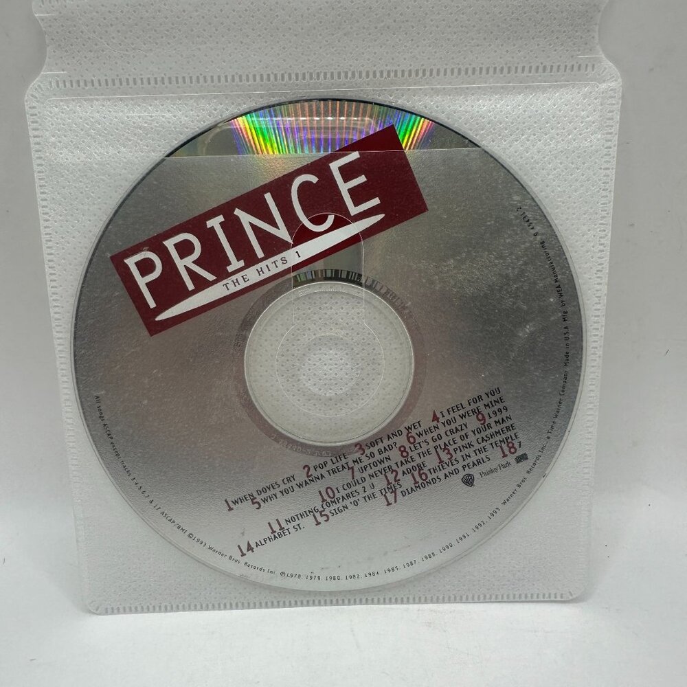 Prince The Hits 1 CD Album